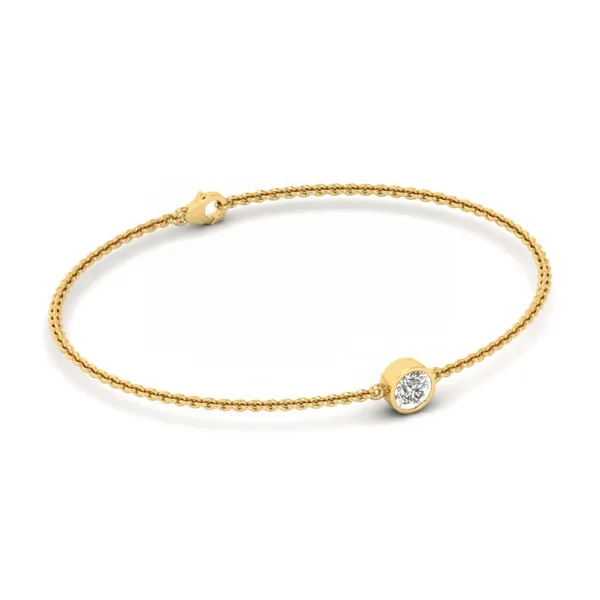 Dazzling Flex Diamond Bracelet - View 4