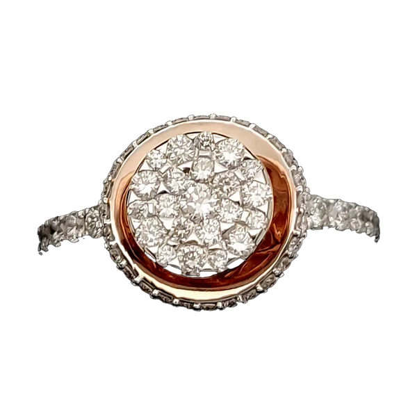 Charming Cascade Diamond Ladies Ring - Laboratory-Grown Diamond Ladies Ring