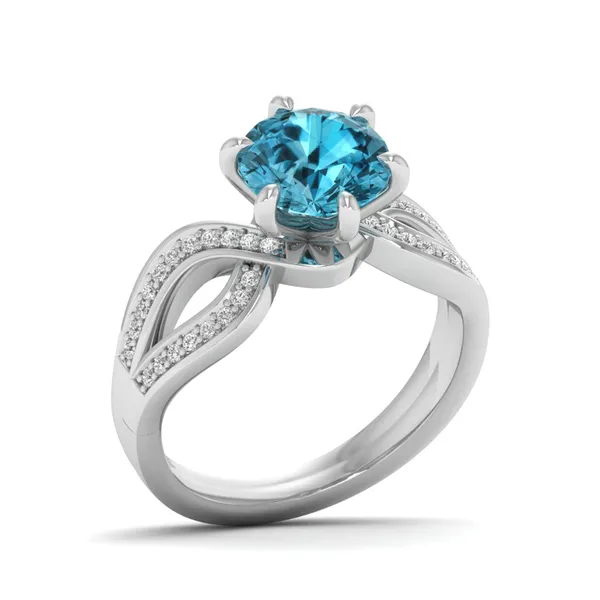 Noble Regalia Diamond Ring - Laboratory-Grown Diamond Ladies Ring