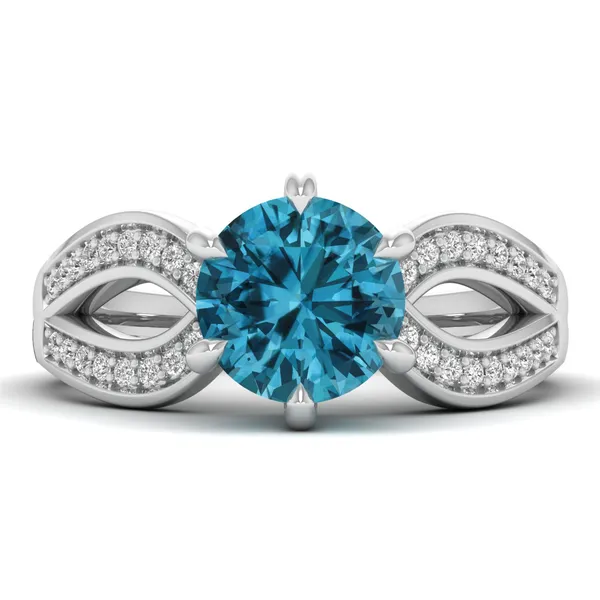 Noble Regalia Diamond Ring - View 2