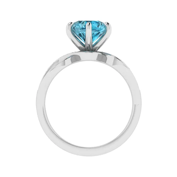 Noble Regalia Diamond Ring - View 3