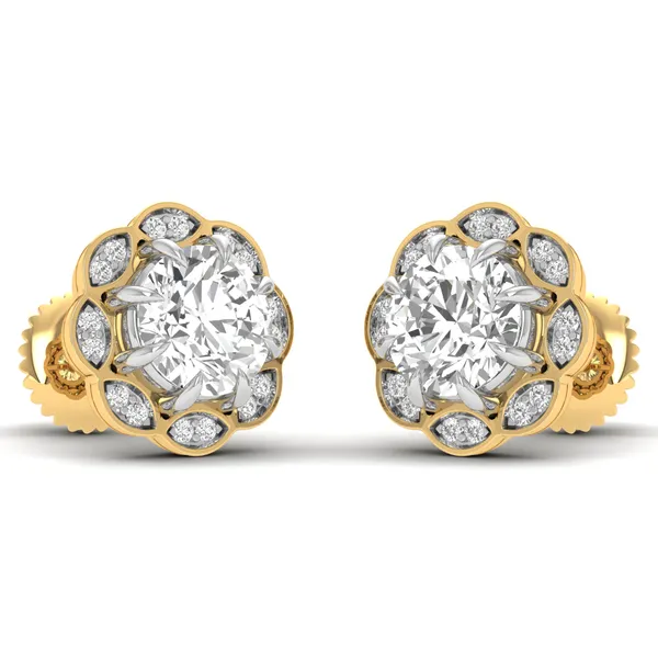 The Ophira Chandelier Drop Earrings - View 2