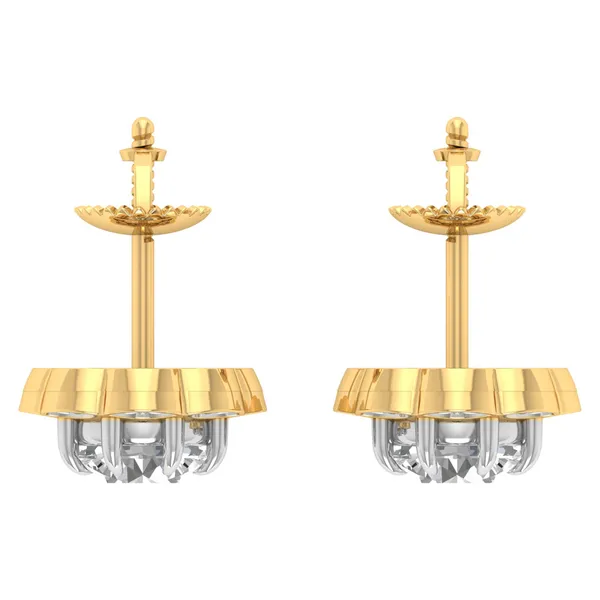 The Ophira Chandelier Drop Earrings - View 4