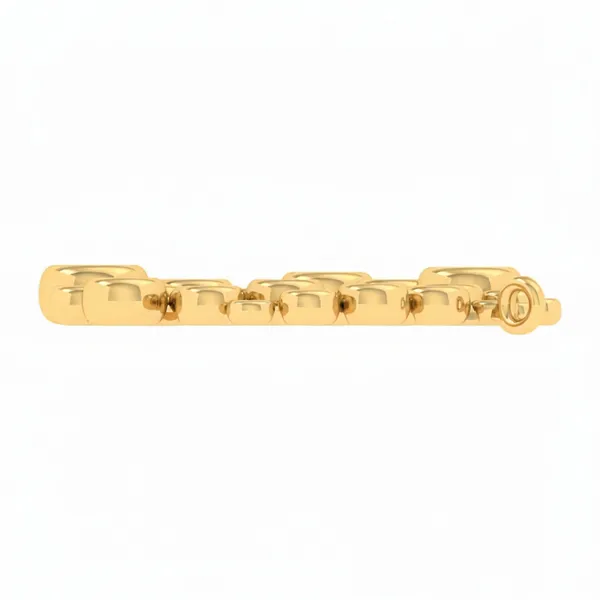 Exquisite Star Diamond Pendant - View 3