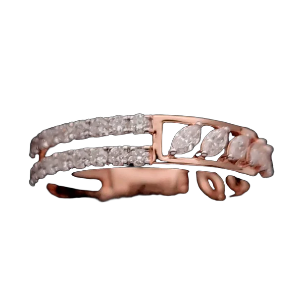 Serene Aurora Diamond Ladies Ring - Laboratory-Grown Diamond Ladies Ring