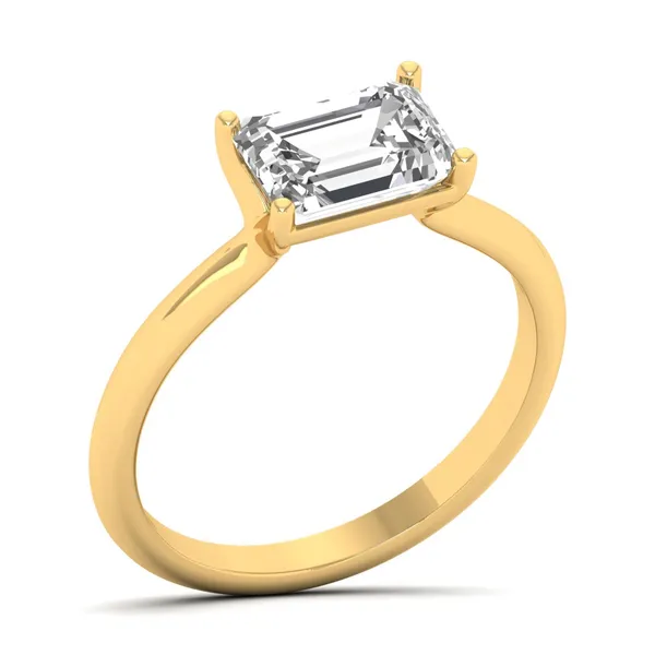 Stately Cocktail Diamond Ring - Laboratory-Grown Diamond Ladies Ring