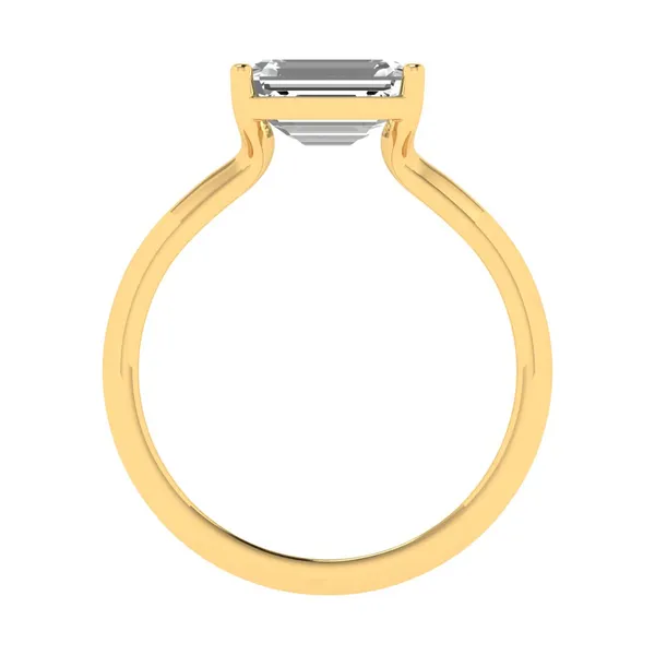 Stately Cocktail Diamond Ring - View 3