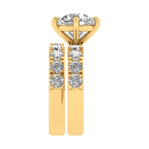 Iconic Three-Stone Diamond Ring - View 4