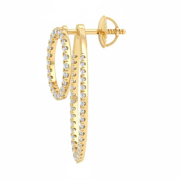 Clarion Grand Cascade Earrings - View 3
