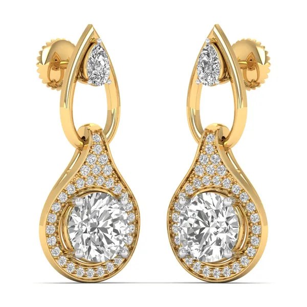 Iberia Beacon Tiered Earrings - View 2