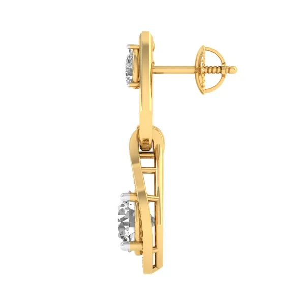 Iberia Beacon Tiered Earrings - View 3