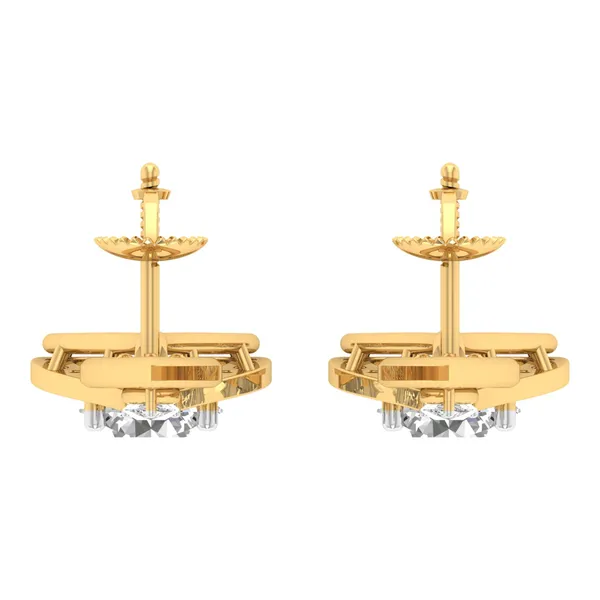 Iberia Beacon Tiered Earrings - View 4