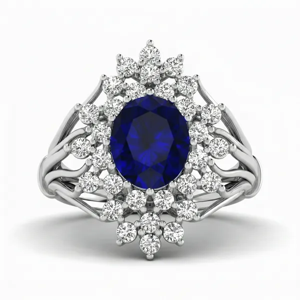 Mesmerizing Dome Diamond Ring - View 2