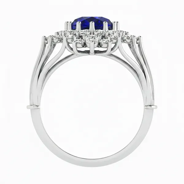 Mesmerizing Dome Diamond Ring - View 3