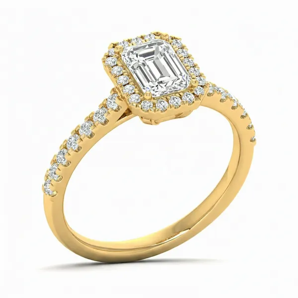 Precious Luxe Diamond Ring - Laboratory-Grown Diamond Ladies Ring