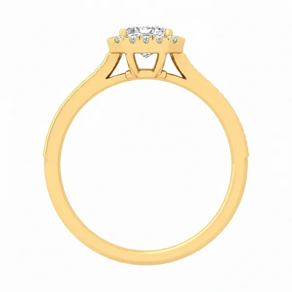 Precious Luxe Diamond Ring - View 3