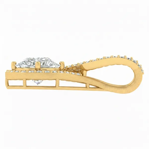 Enchanting Essence Diamond Pendant - View 3