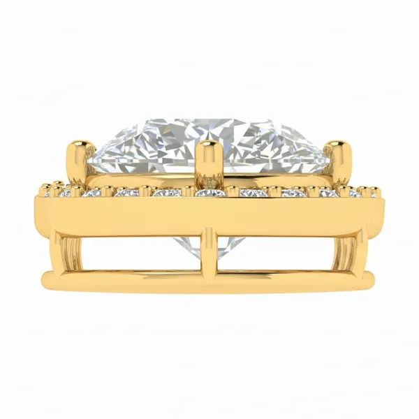 Enchanting Essence Diamond Pendant - View 4