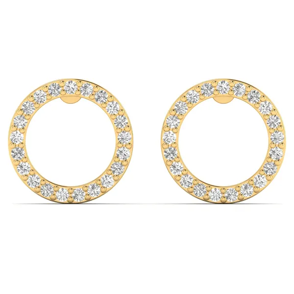 Illumina Drop Earrings - Laboratory-Grown Diamond Earrings