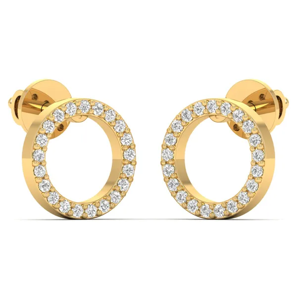 Illumina Drop Earrings - View 2