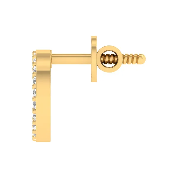 Illumina Drop Earrings - View 3