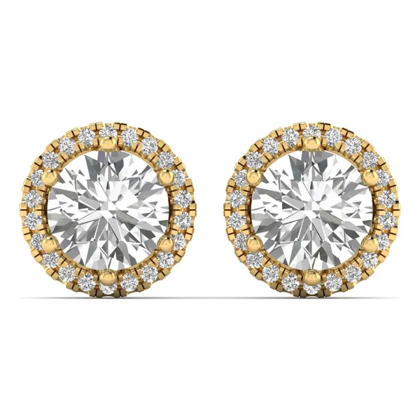 Edessa Dangle Earrings - Laboratory-Grown Diamond Earrings