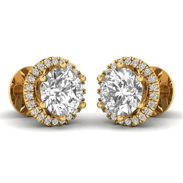 Edessa Dangle Earrings - View 2