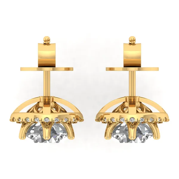 Edessa Dangle Earrings - View 4