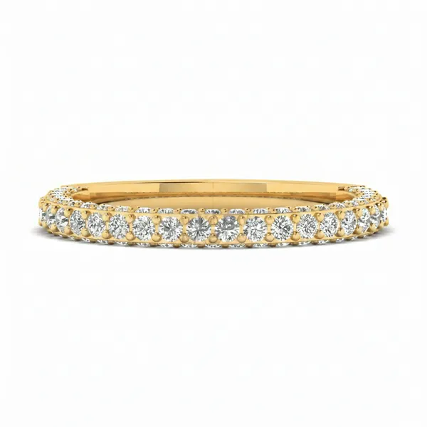 Serene Cascade Diamond Ring - View 2