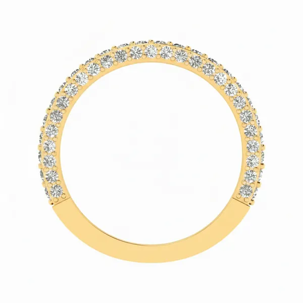 Serene Cascade Diamond Ring - View 3