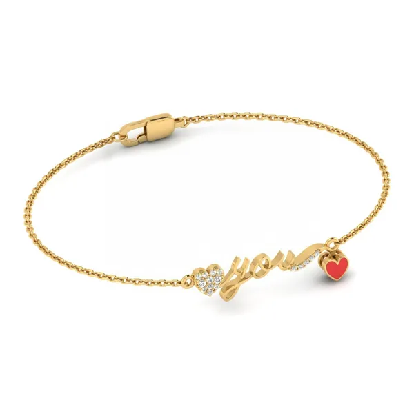 Brilliant Box-Chain Diamond Bracelet - View 4