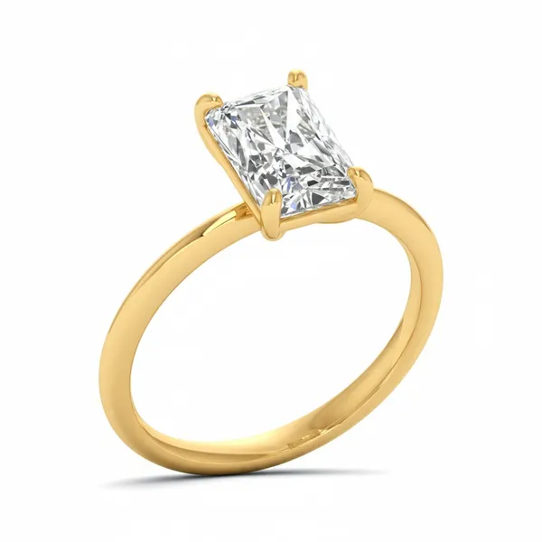 Opulent Vintage Diamond Ring - Laboratory-Grown Diamond Ladies Ring
