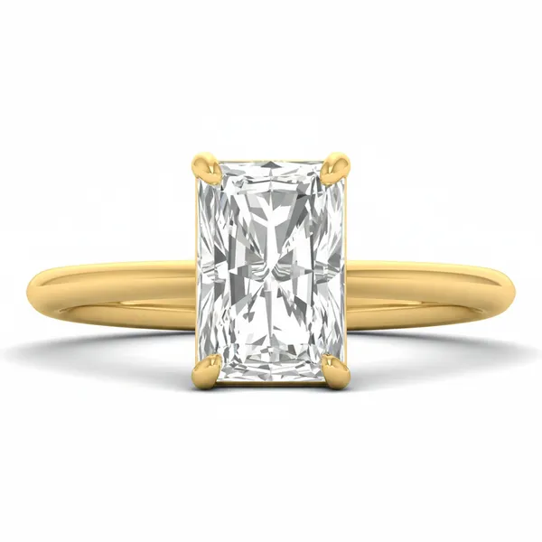 Opulent Vintage Diamond Ring - View 2