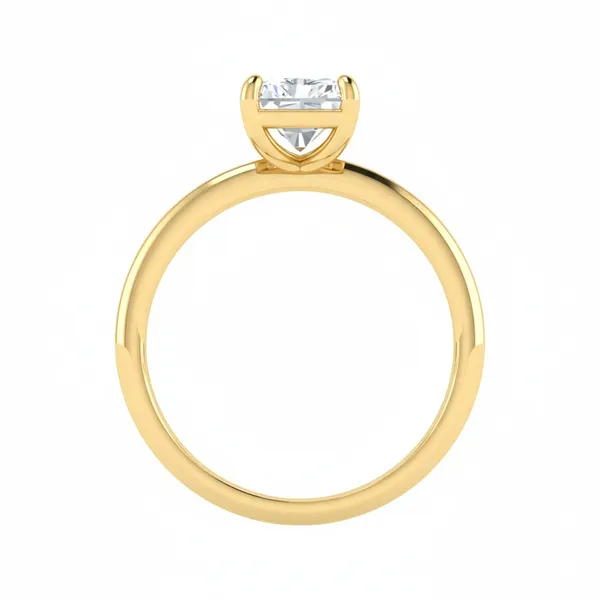 Opulent Vintage Diamond Ring - View 3