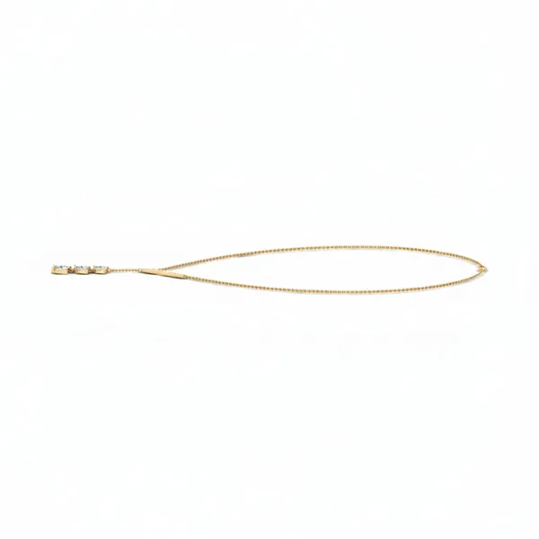 Whimsical Princess Diamond Necklace - View 2