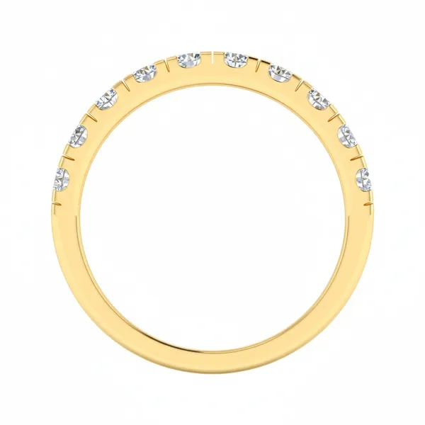 Mesmerizing Filigree Diamond Ring - View 3