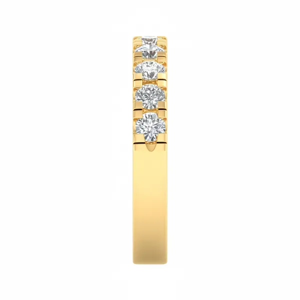 Mesmerizing Filigree Diamond Ring - View 4