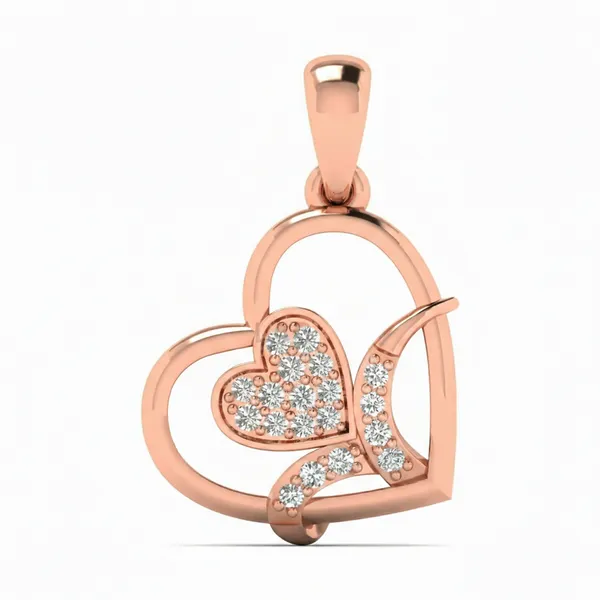 Sublime Wrapped Diamond Pendant - Laboratory-Grown Diamond Pendant