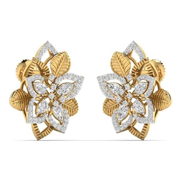 Saffira Grand Cascade Earrings - View 2