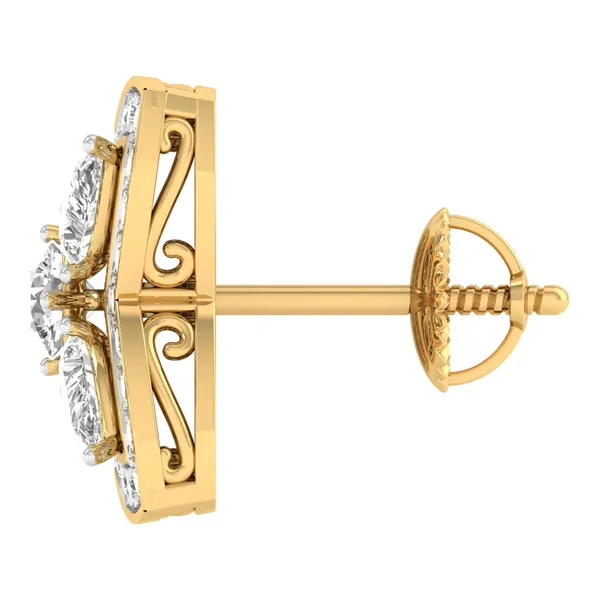 Umbria Dome Chandelier Earrings - View 3