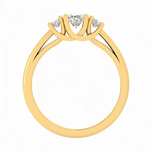 Divine Cocktail Diamond Ring - View 3