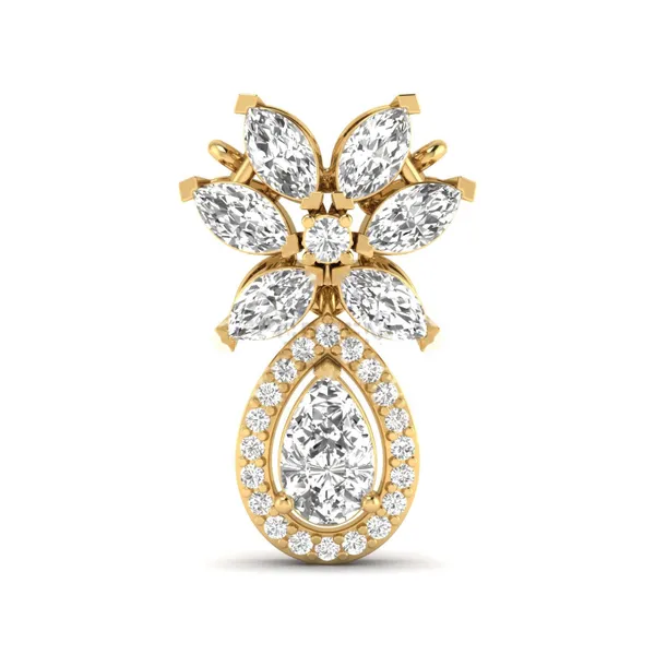 Radiance Sparkle Diamond Mangalsutra - Laboratory-Grown Diamond Mangalsutra