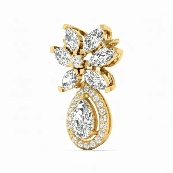 Radiance Sparkle Diamond Mangalsutra - View 2