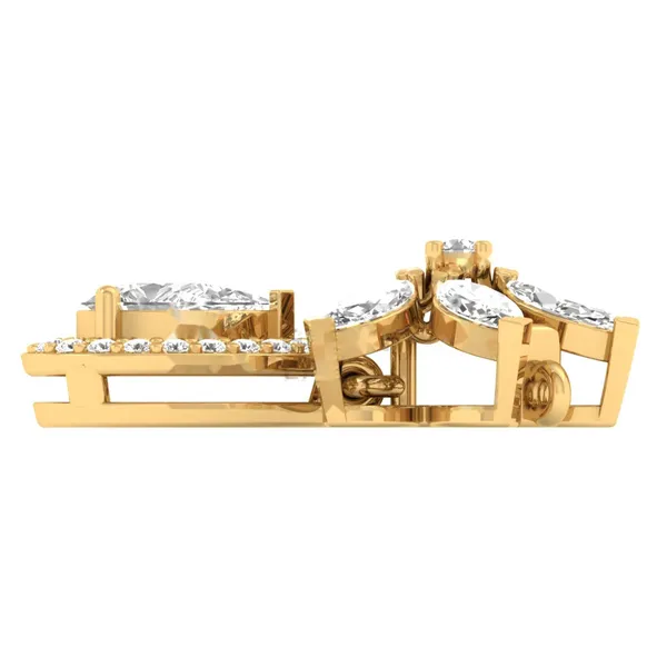 Radiance Sparkle Diamond Mangalsutra - View 3