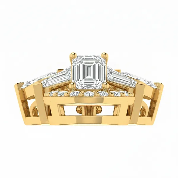 Radiance Sparkle Diamond Mangalsutra - View 4