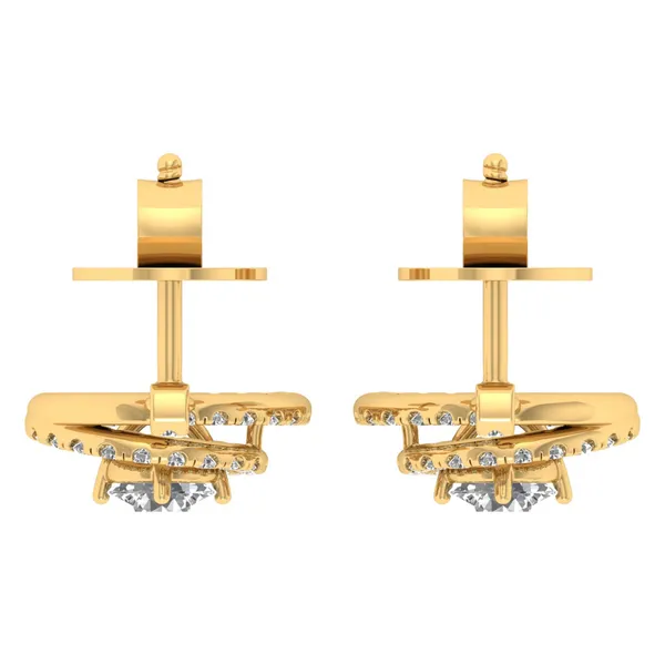Isolde Waterfall Earrings - View 4