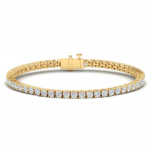 Mesmerizing Eternity Diamond Bracelet - Laboratory-Grown Diamond Ladies Bracelet