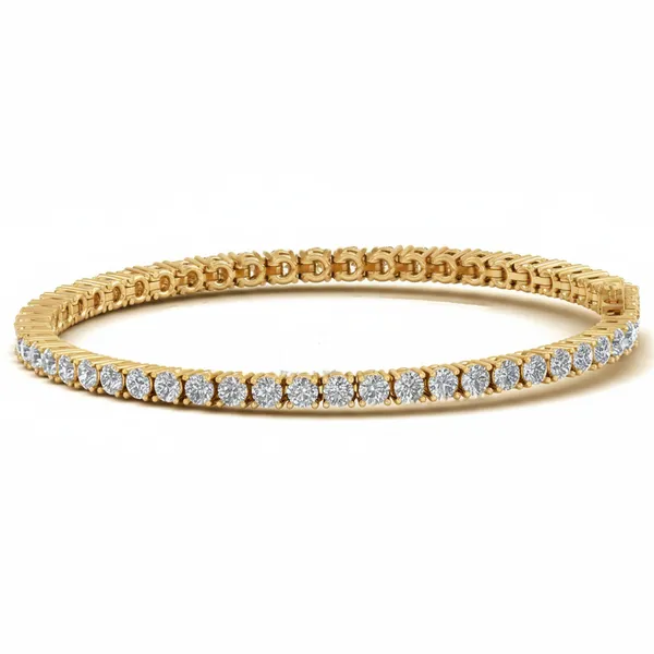 Mesmerizing Eternity Diamond Bracelet - View 2