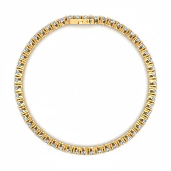 Mesmerizing Eternity Diamond Bracelet - View 3