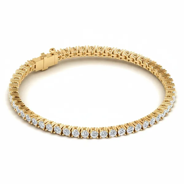 Mesmerizing Eternity Diamond Bracelet - View 4